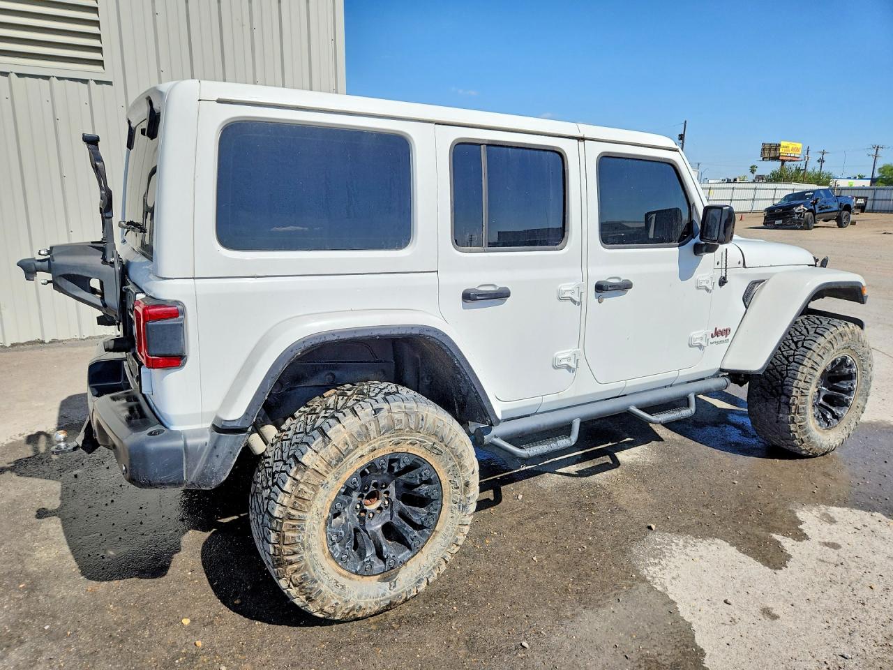 2018 JEEP WRANGLER UNLIMITED RUBICON — снимка 3