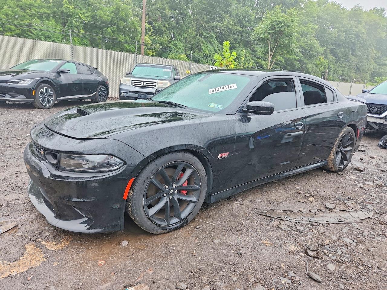 2019 DODGE CHARGER SCAT PACK