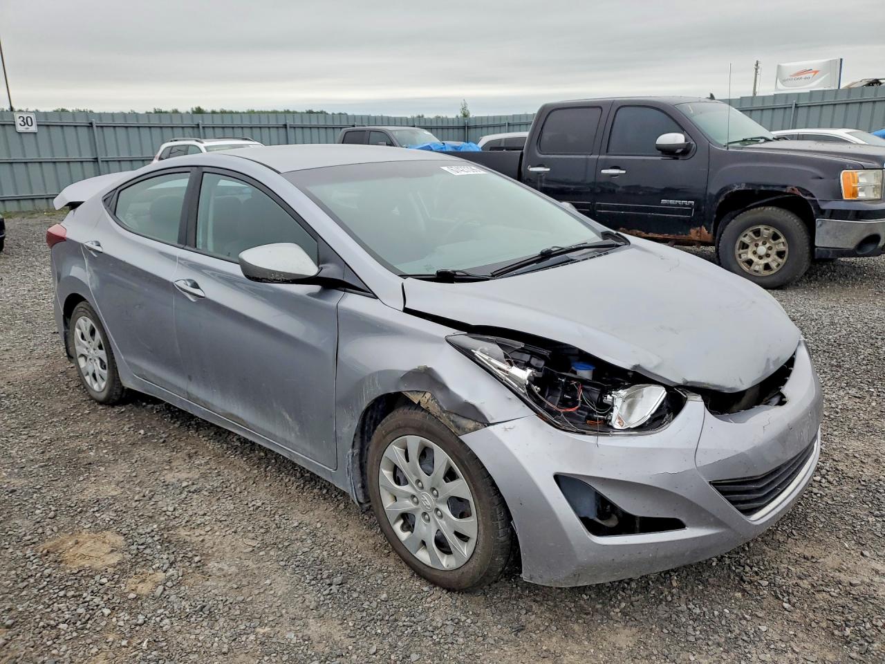 2016 HYUNDAI ELANTRA SE — снимка 4