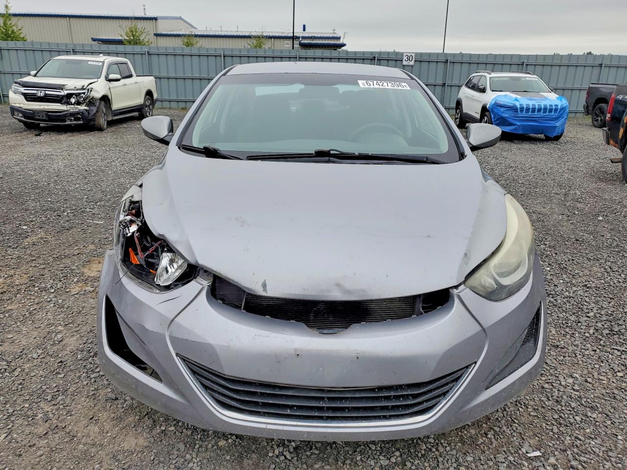 2016 HYUNDAI ELANTRA SE — снимка 5