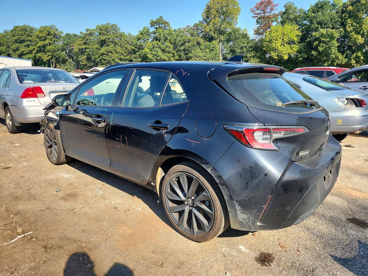 2021 TOYOTA COROLLA — снимка 2