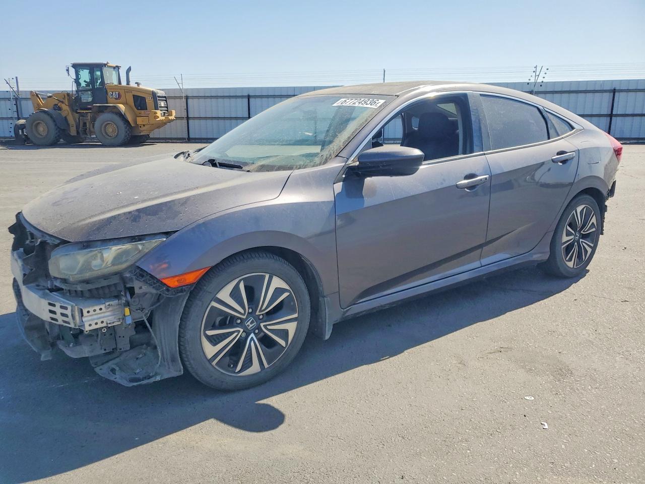 2017 HONDA CIVIC EX