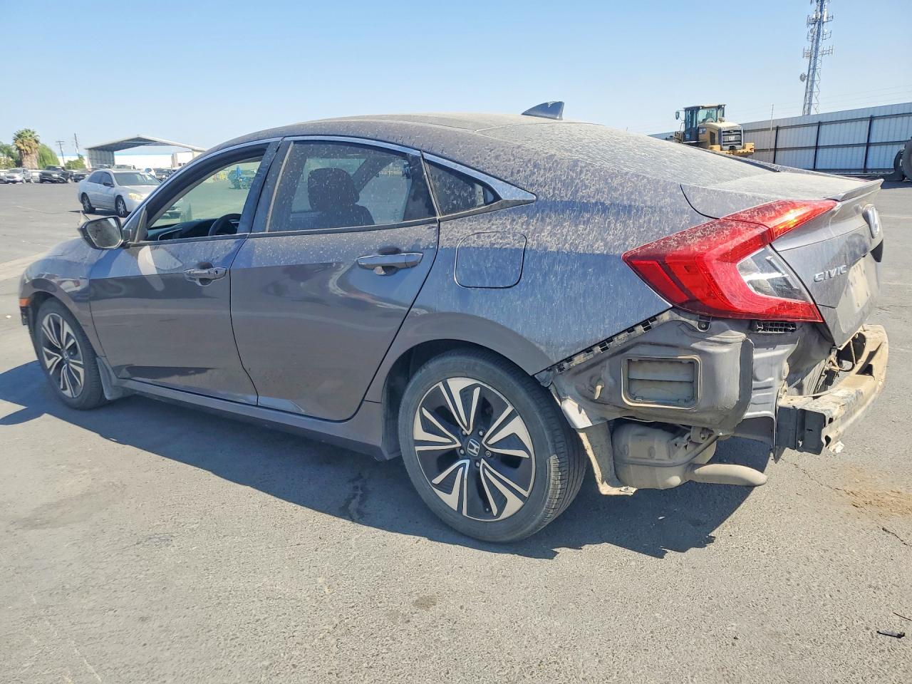 2017 HONDA CIVIC EX — снимка 2