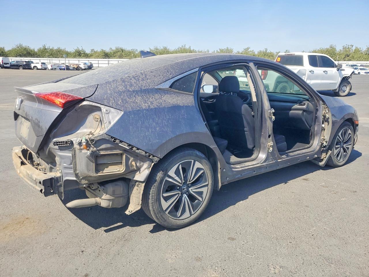 2017 HONDA CIVIC EX — снимка 3