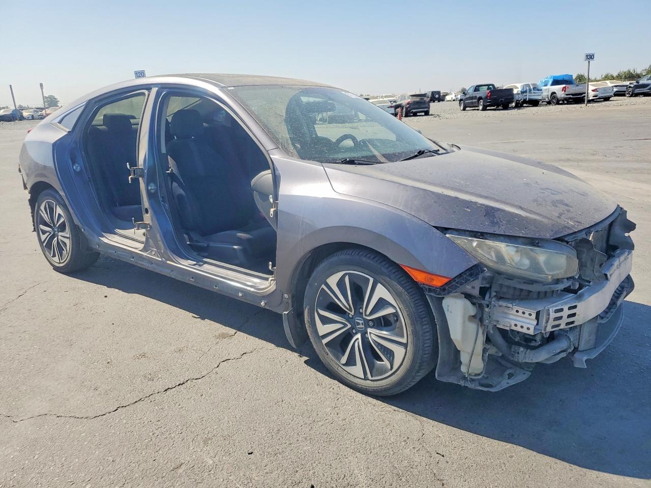 2017 HONDA CIVIC EX — снимка 4