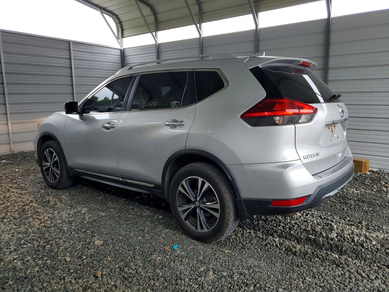 2017 NISSAN ROGUE SL — снимка 2