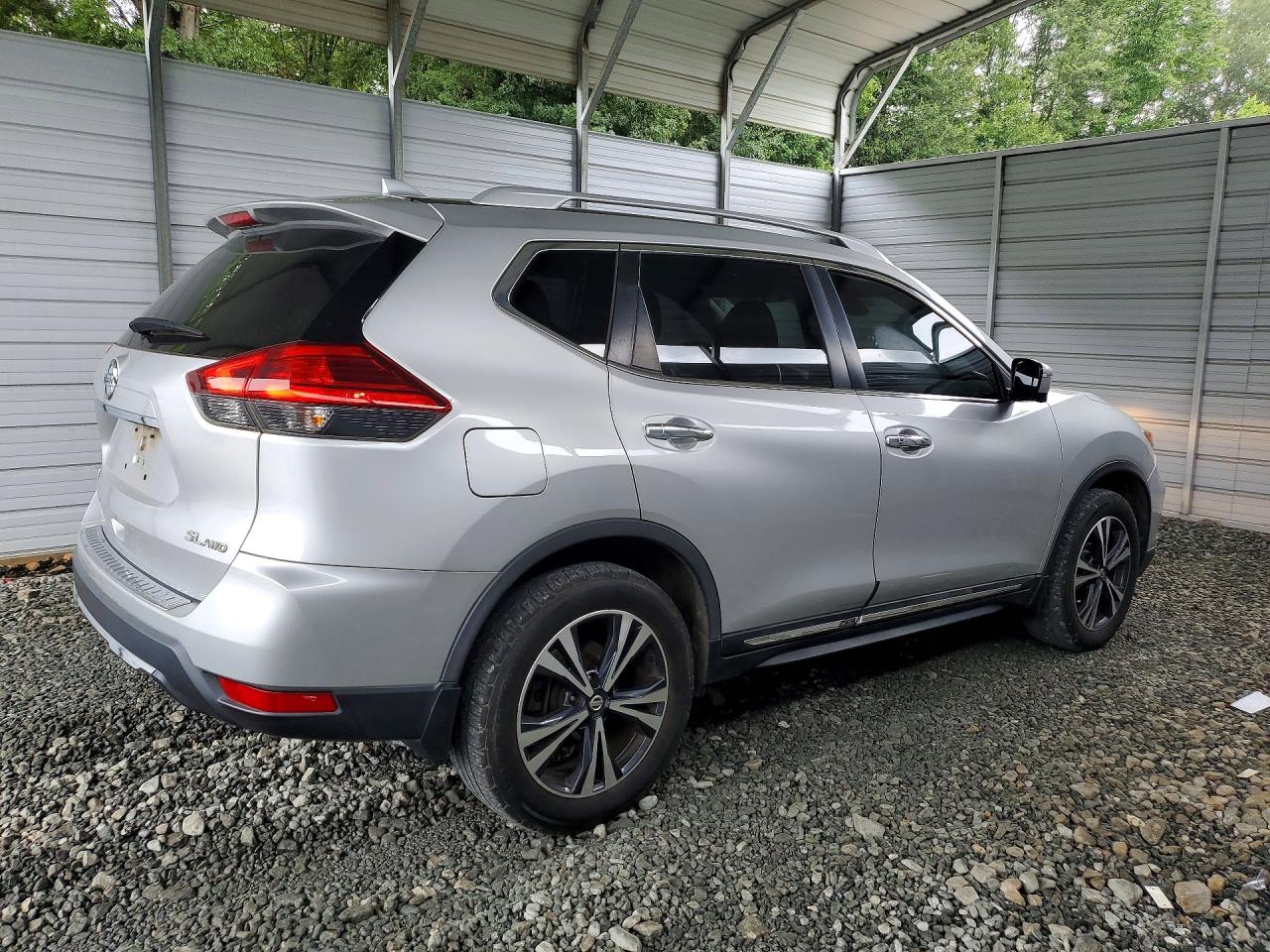 2017 NISSAN ROGUE SL — снимка 3