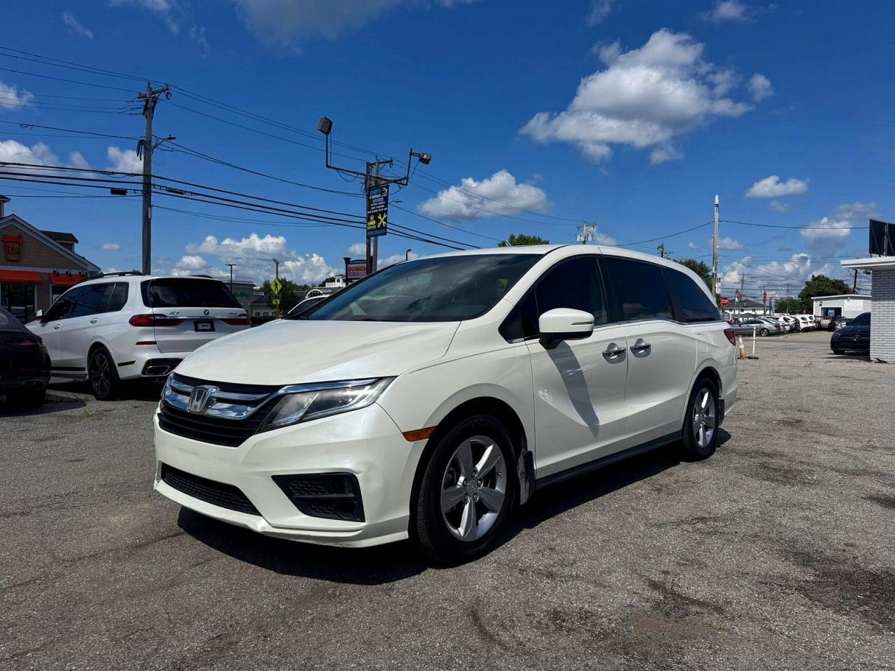 2018 HONDA ODYSSEY EXL — снимка 2