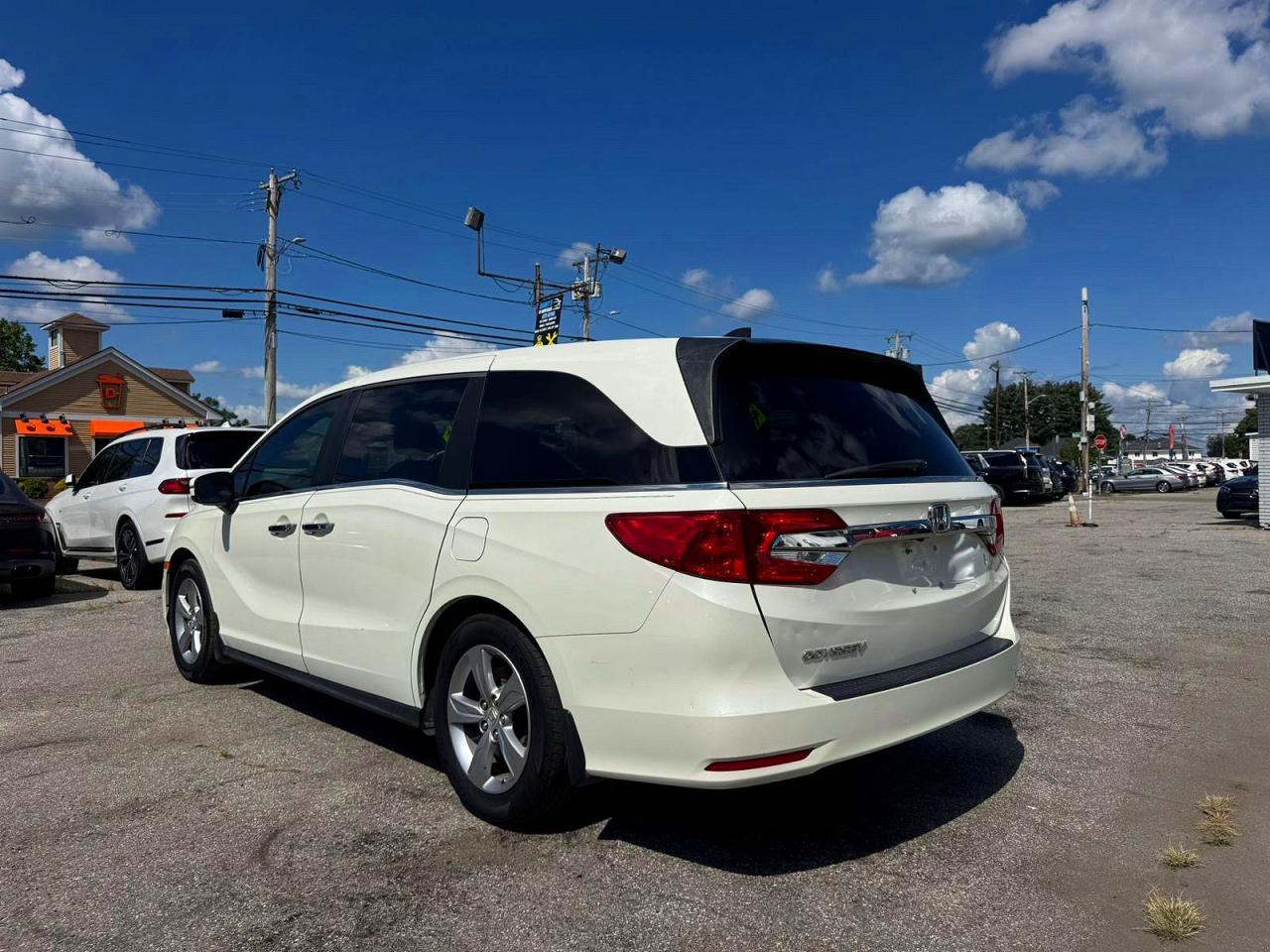 2018 HONDA ODYSSEY EXL — снимка 3