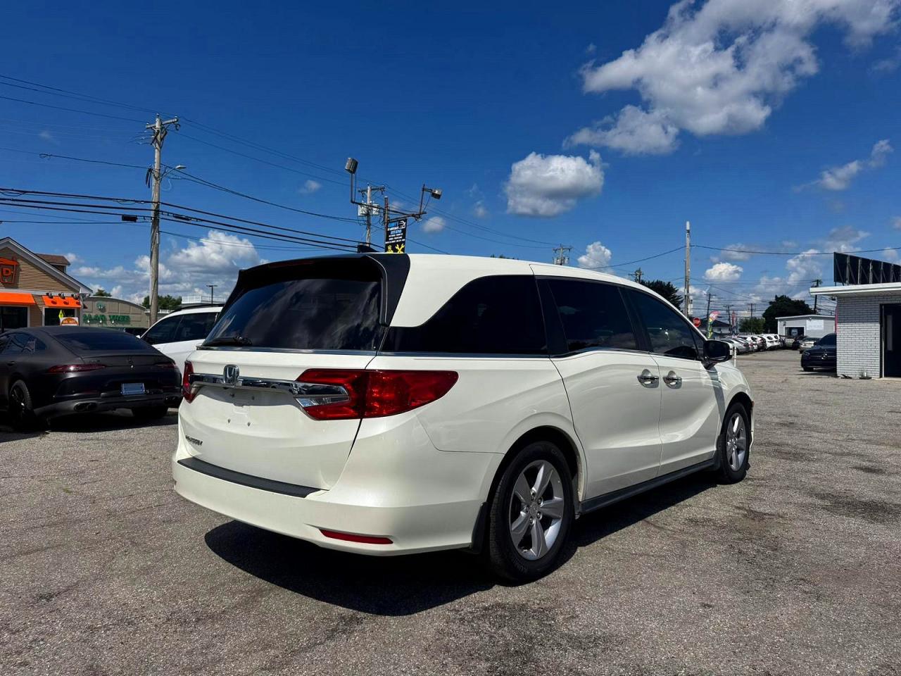 2018 HONDA ODYSSEY EXL — снимка 4