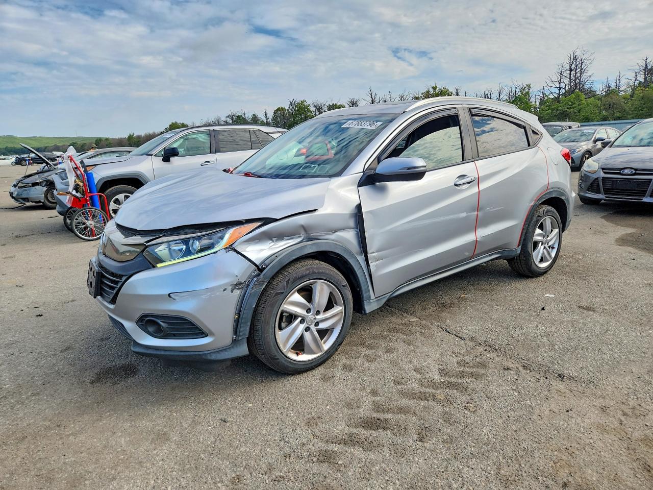 2019 HONDA HR-V EX