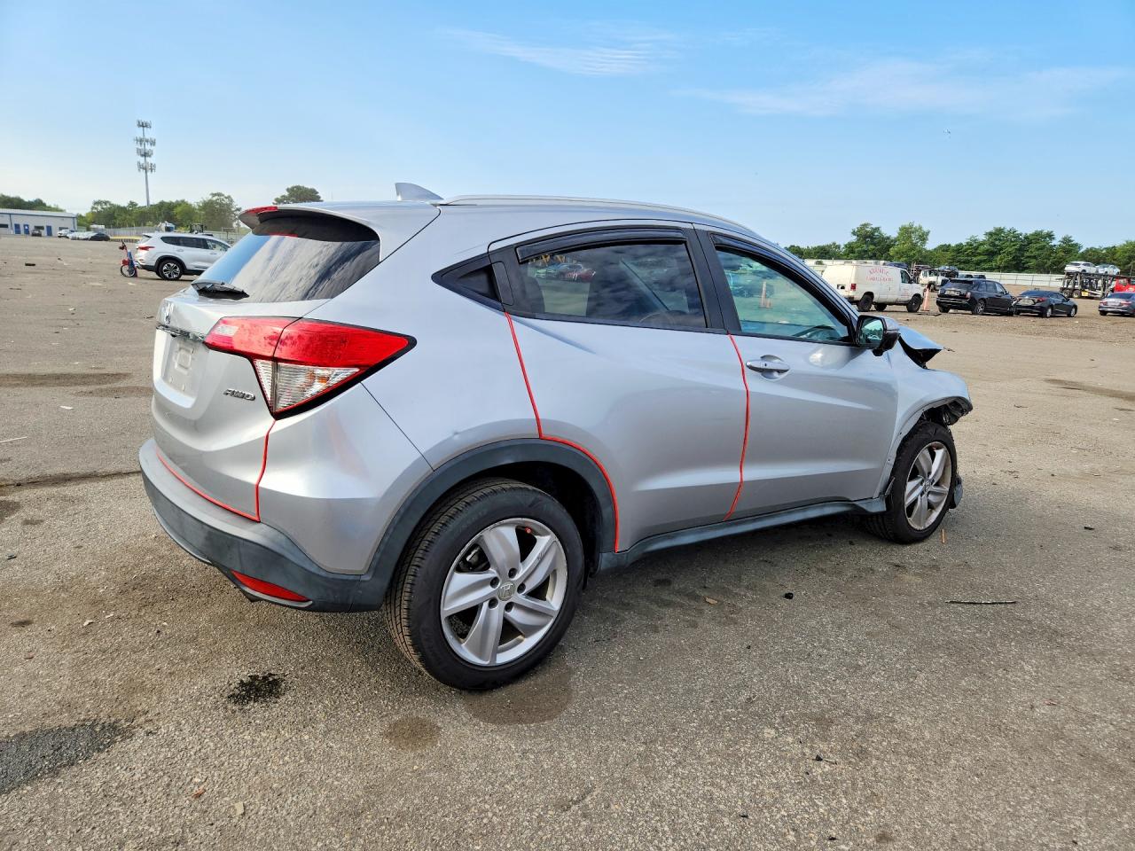 2019 HONDA HR-V EX — снимка 3
