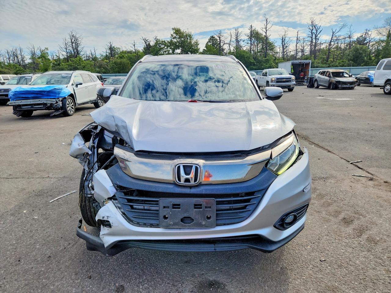 2019 HONDA HR-V EX — снимка 5