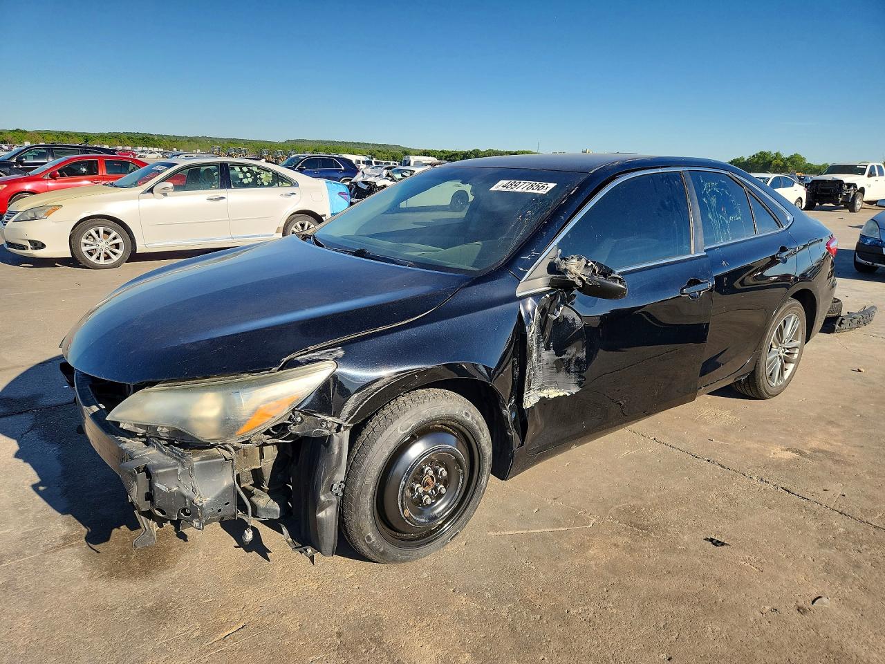 2017 TOYOTA CAMRY SE