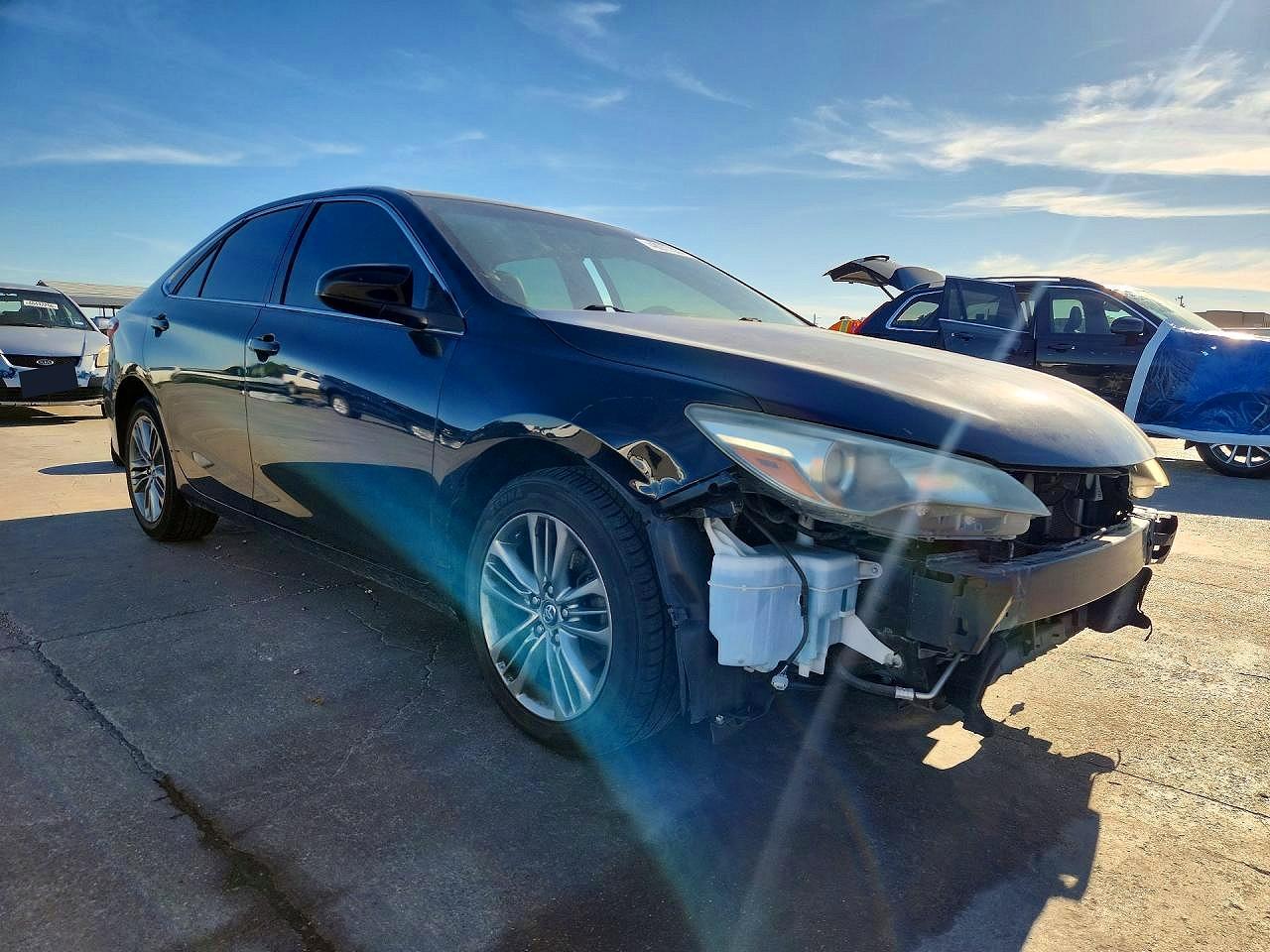 2017 TOYOTA CAMRY SE — снимка 4
