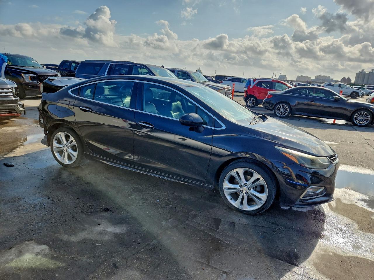 2017 CHEVROLET CRUZE PREMIER — снимка 4
