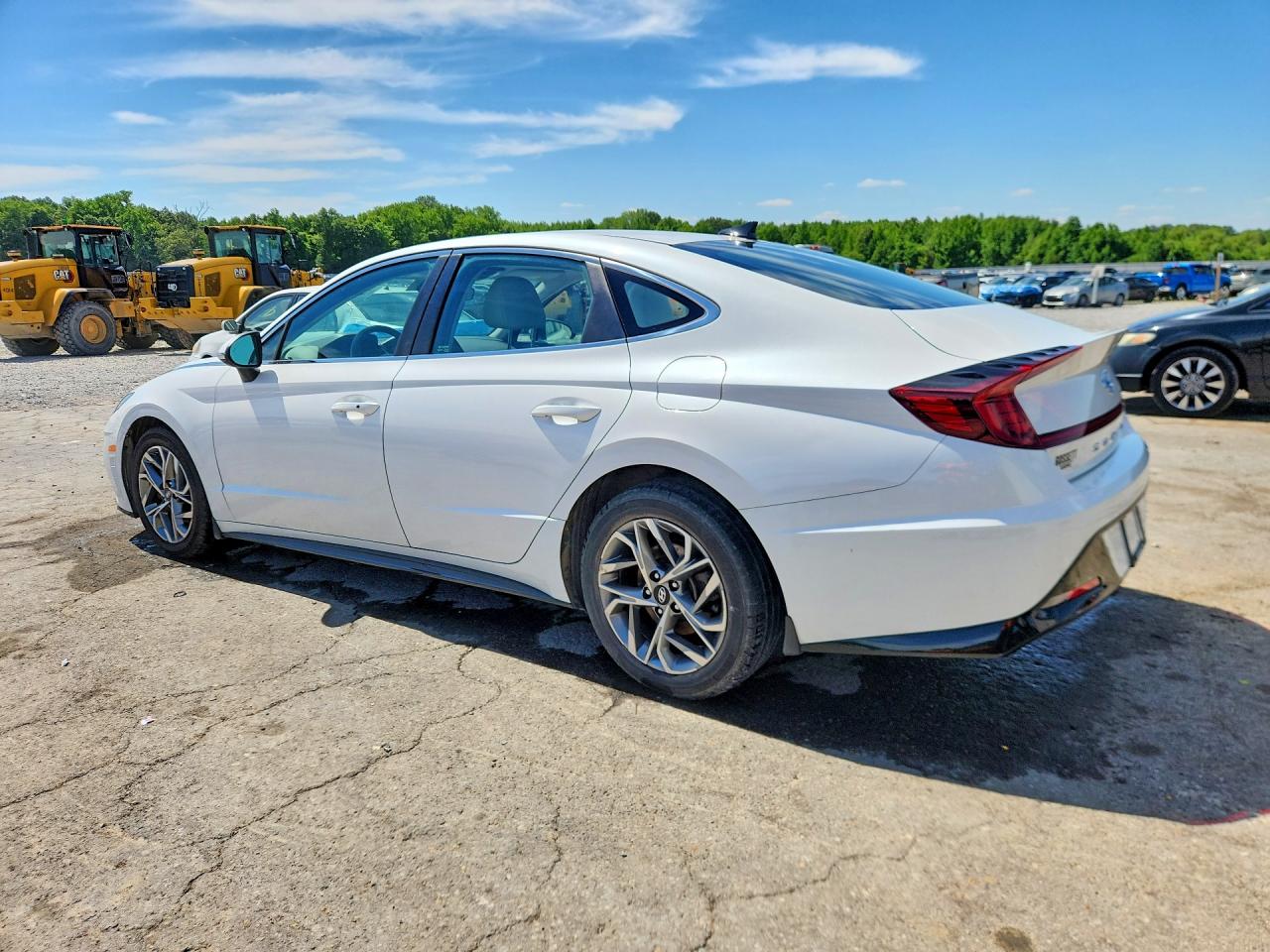 2022 HYUNDAI SONATA SEL — снимка 2
