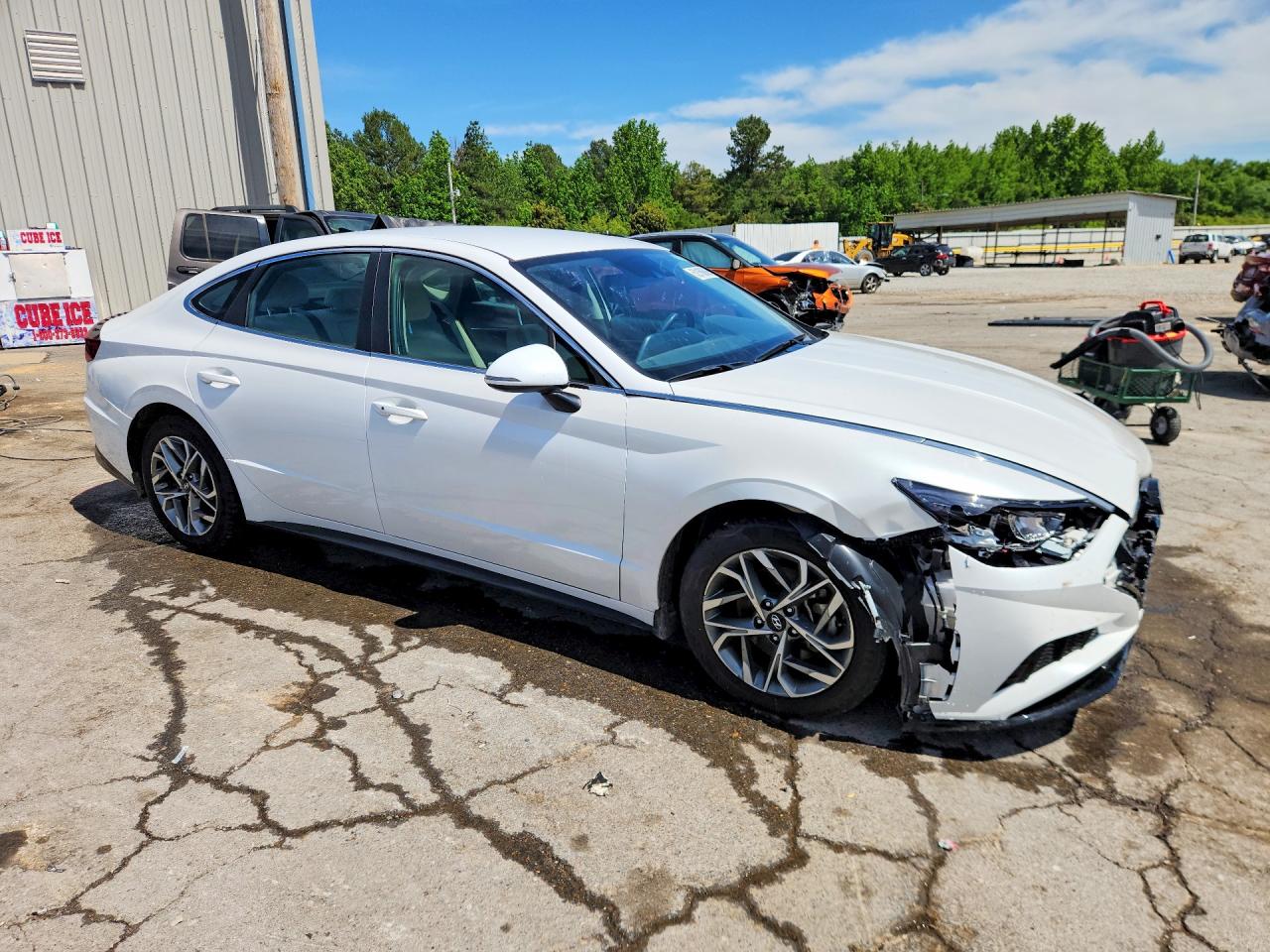 2022 HYUNDAI SONATA SEL — снимка 4