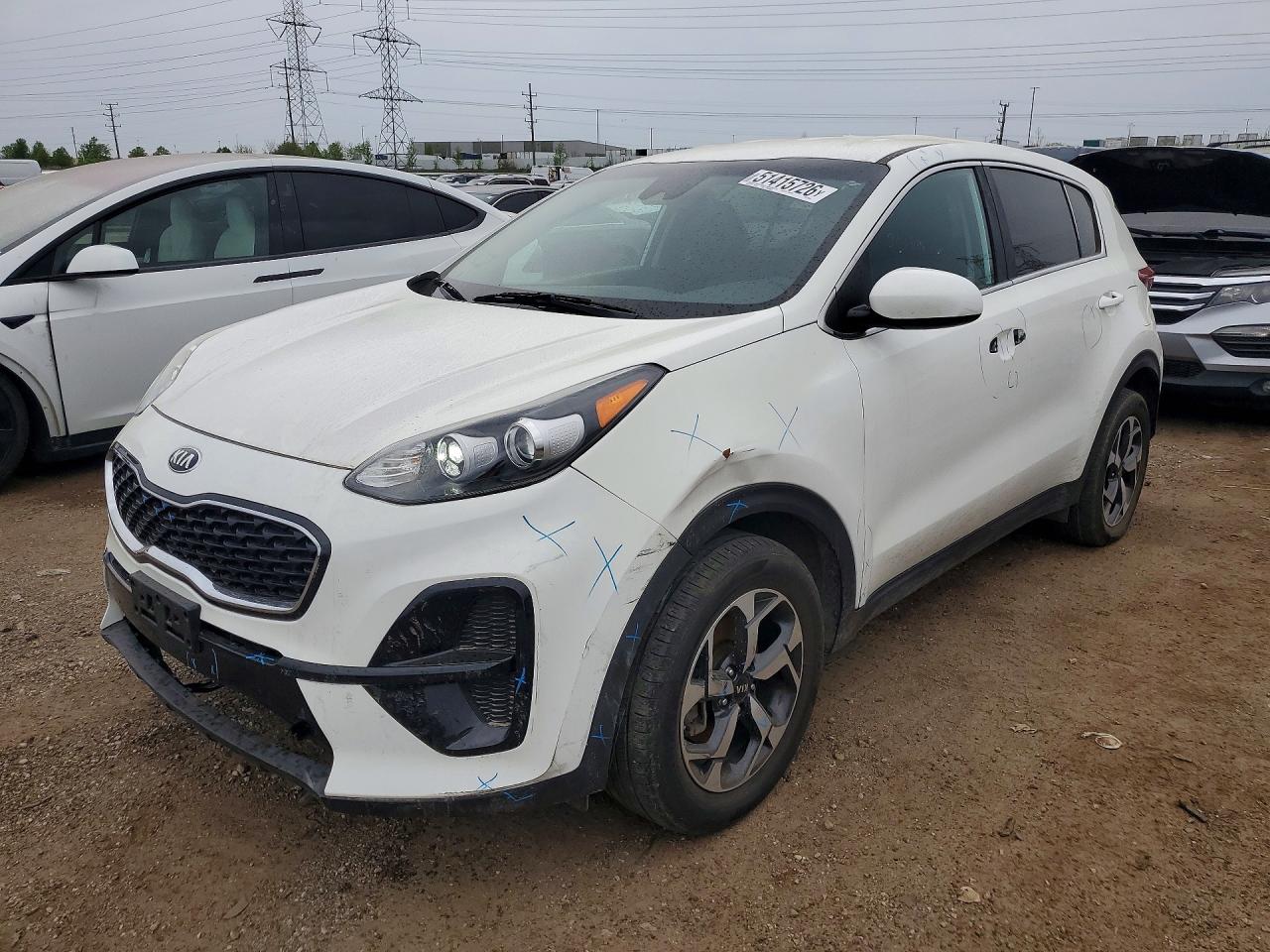 2020 KIA SPORTAGE LX