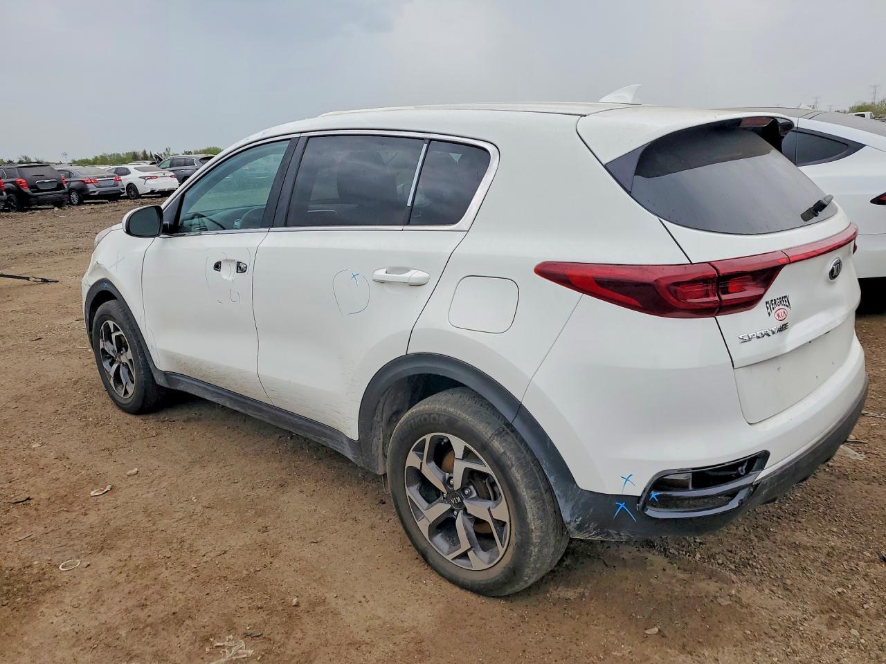 2020 KIA SPORTAGE LX — снимка 2