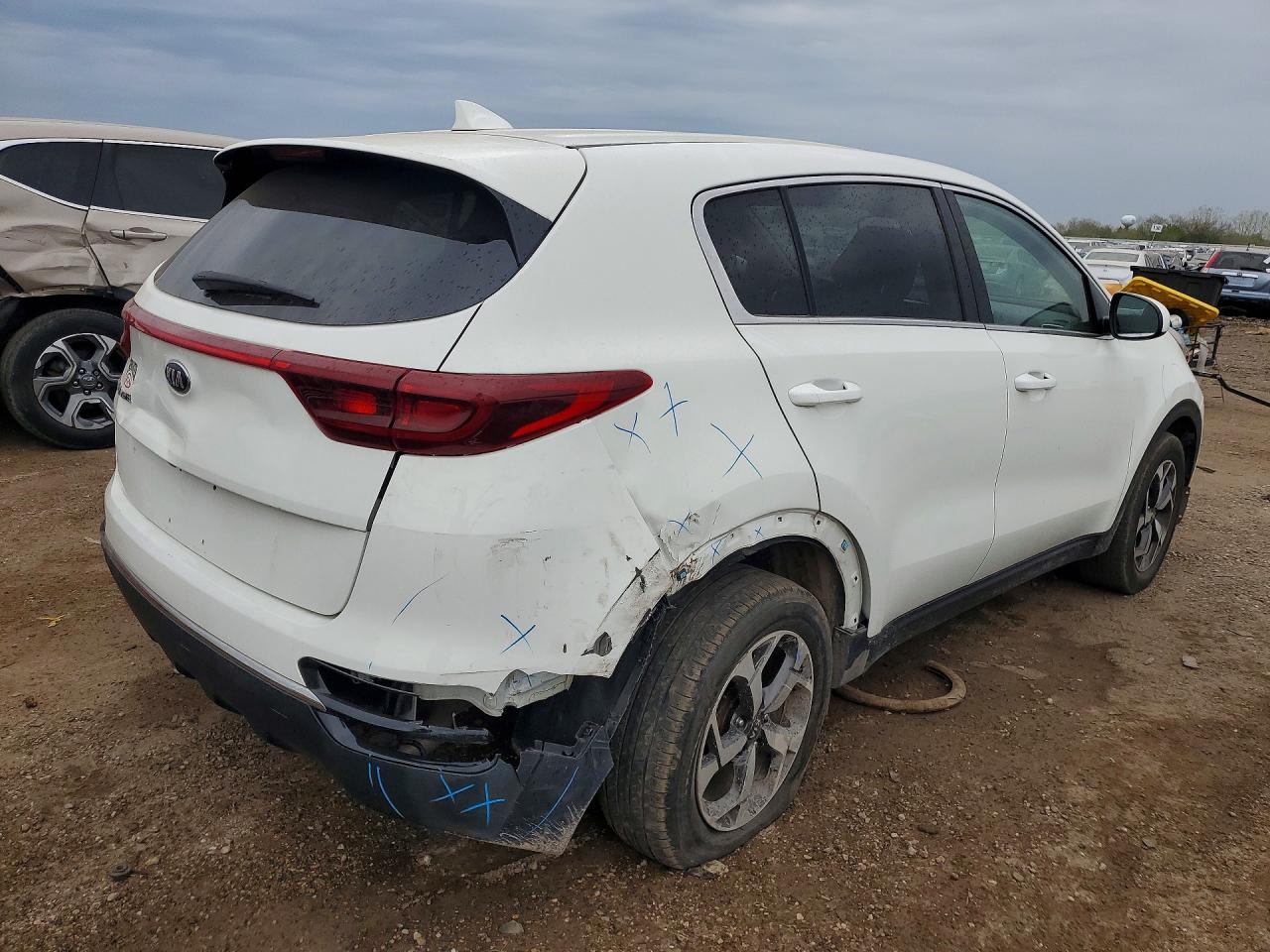 2020 KIA SPORTAGE LX — снимка 3