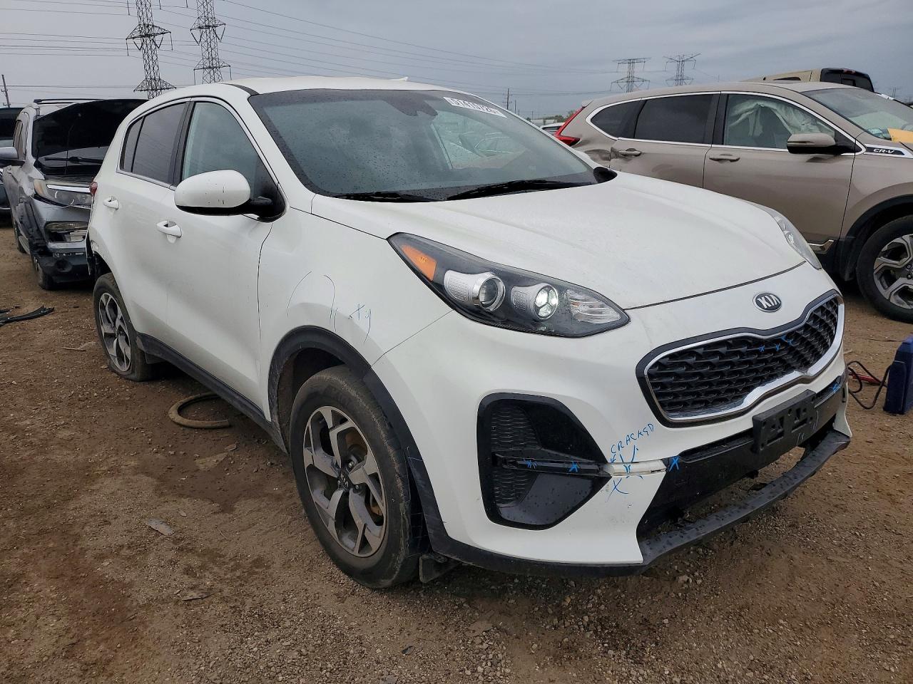 2020 KIA SPORTAGE LX — снимка 4