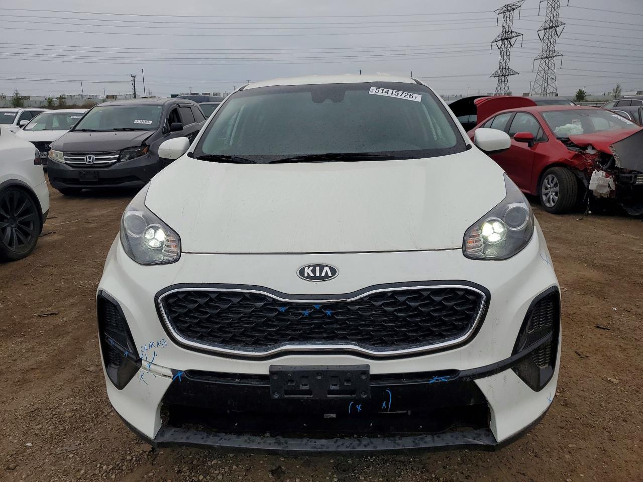 2020 KIA SPORTAGE LX — снимка 5