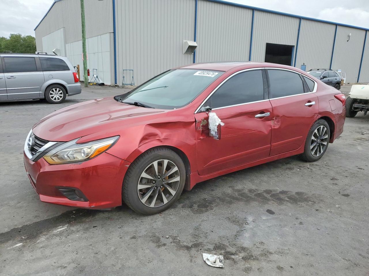 2016 NISSAN ALTIMA 2.5 SV