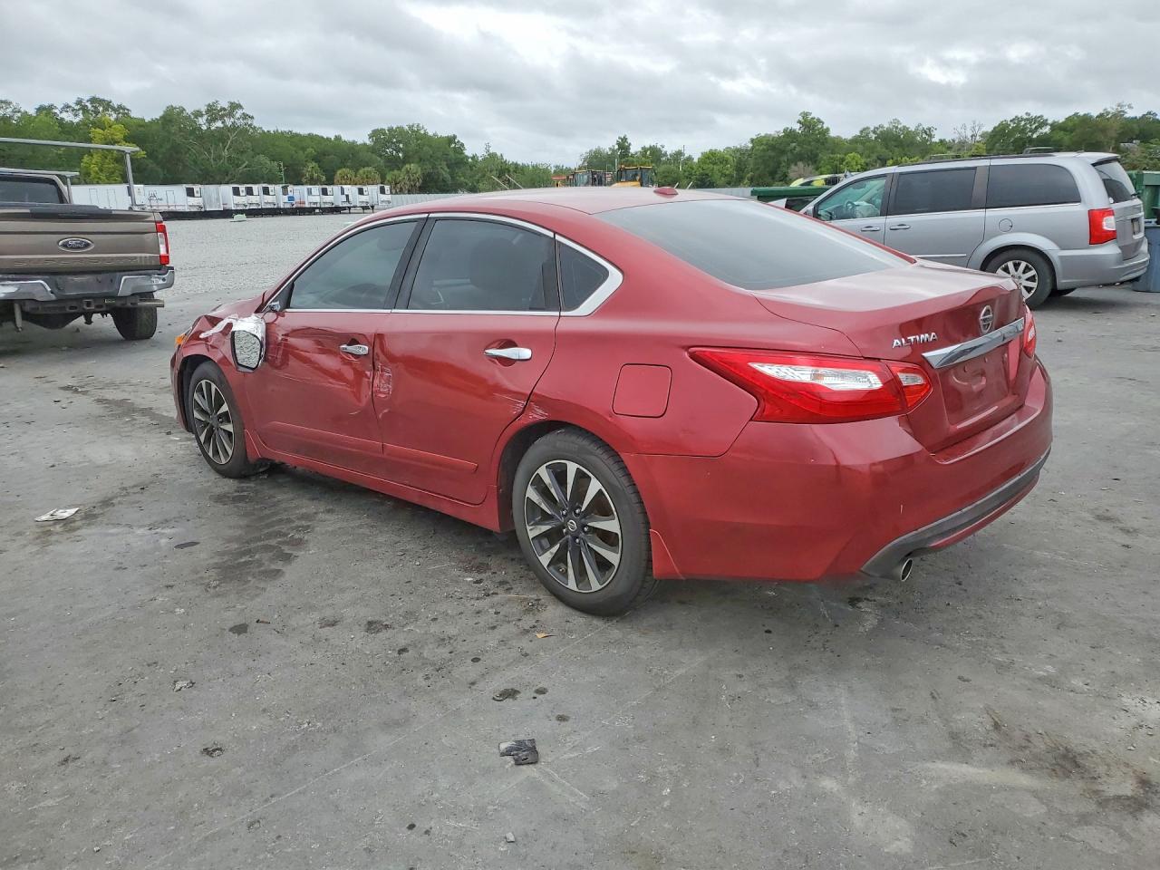 2016 NISSAN ALTIMA 2.5 SV — снимка 2