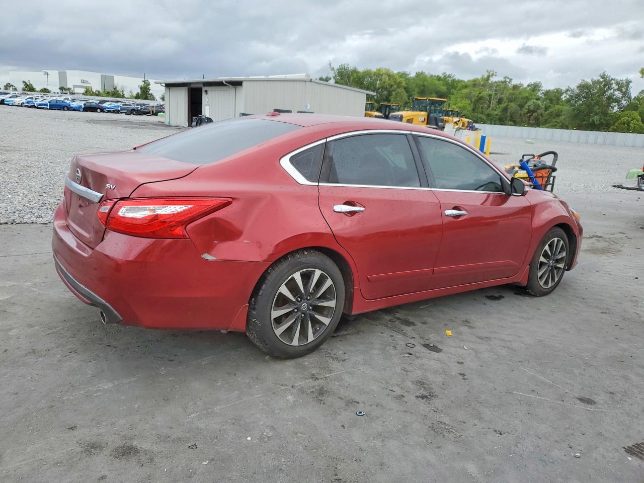 2016 NISSAN ALTIMA 2.5 SV — снимка 3