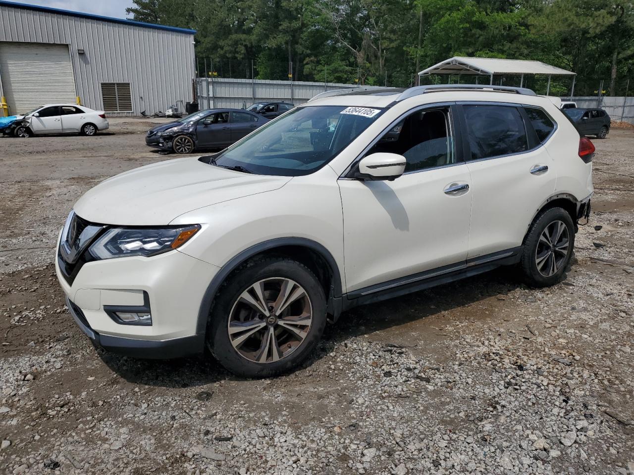 2017 NISSAN ROGUE S