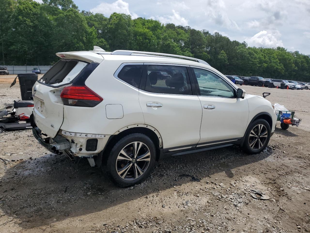 2017 NISSAN ROGUE S — снимка 3