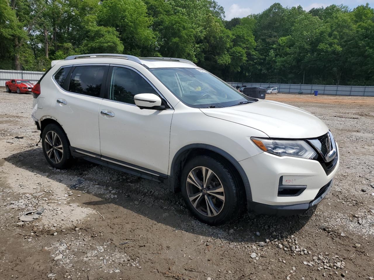 2017 NISSAN ROGUE S — снимка 4