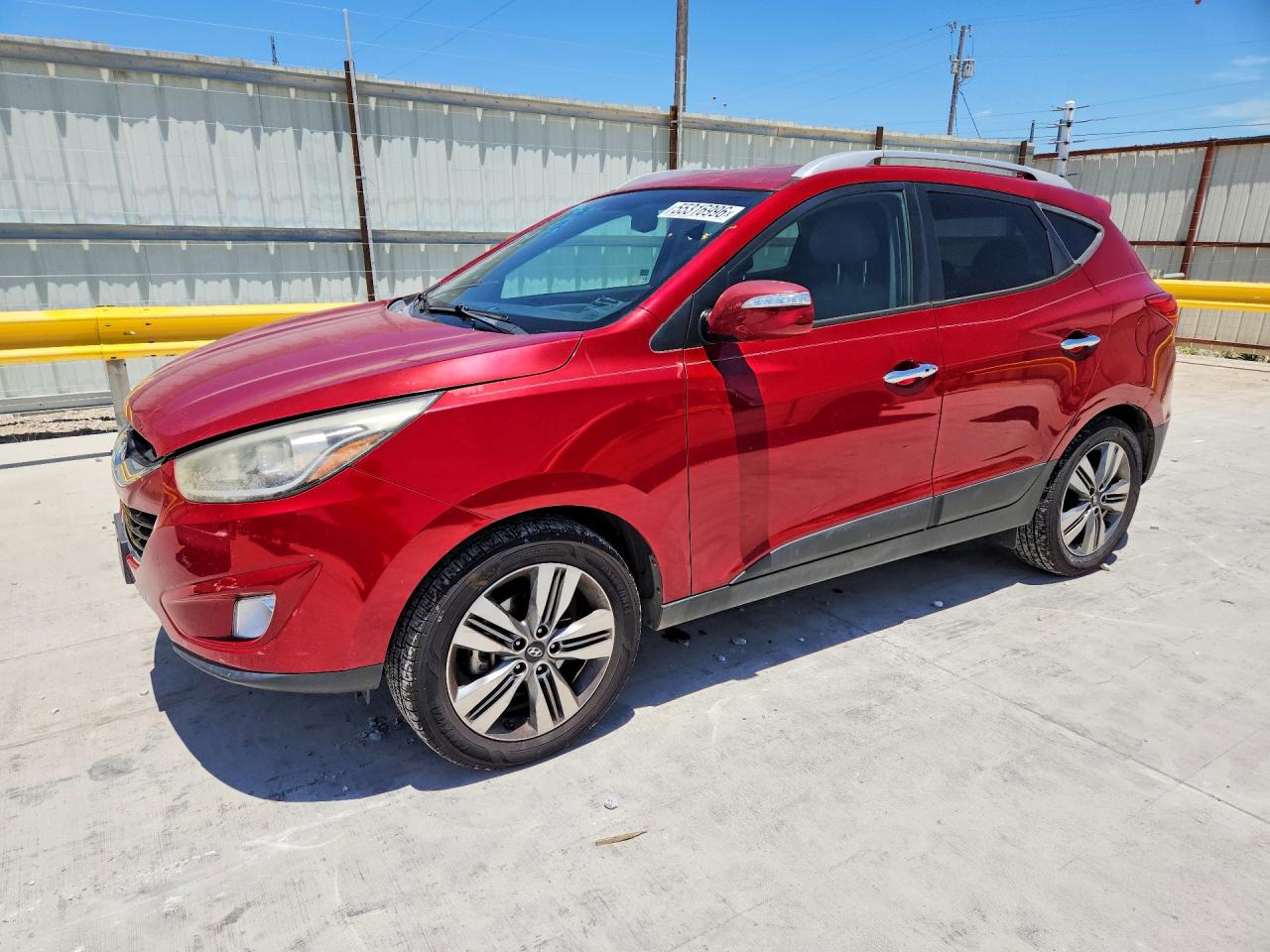 2015 HYUNDAI TUCSON LIMITED