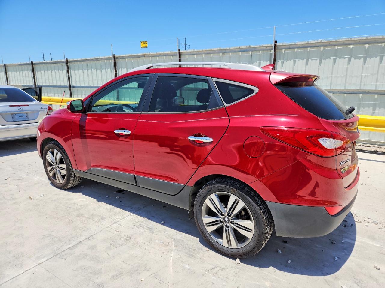 2015 HYUNDAI TUCSON LIMITED — снимка 2