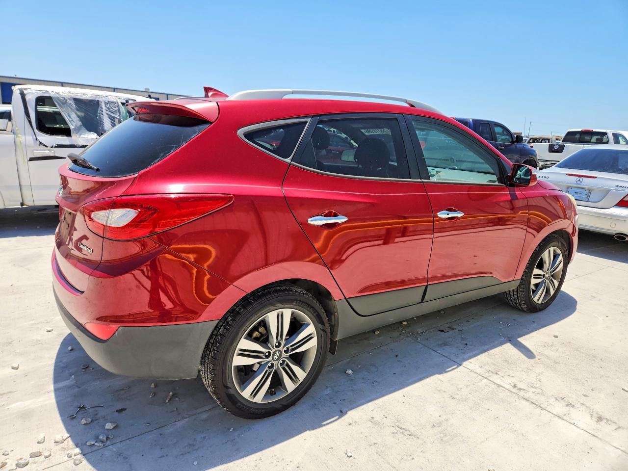 2015 HYUNDAI TUCSON LIMITED — снимка 3