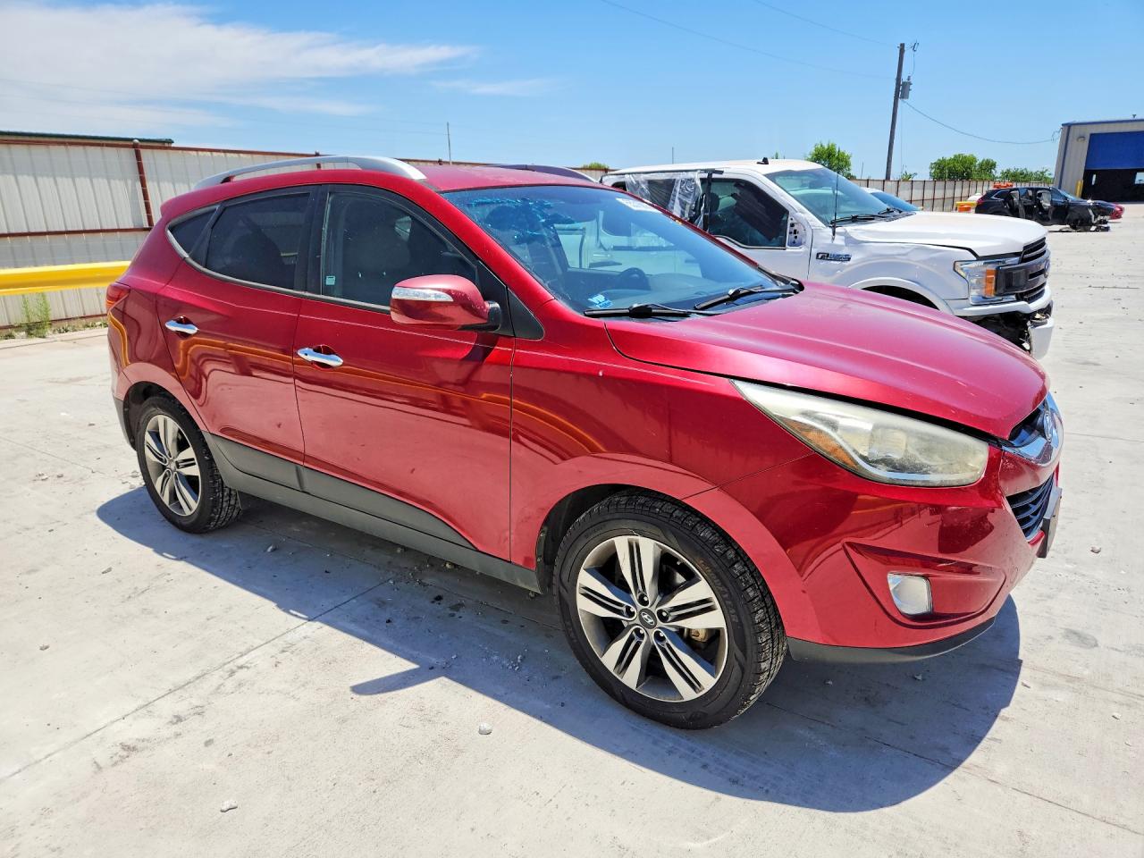 2015 HYUNDAI TUCSON LIMITED — снимка 4