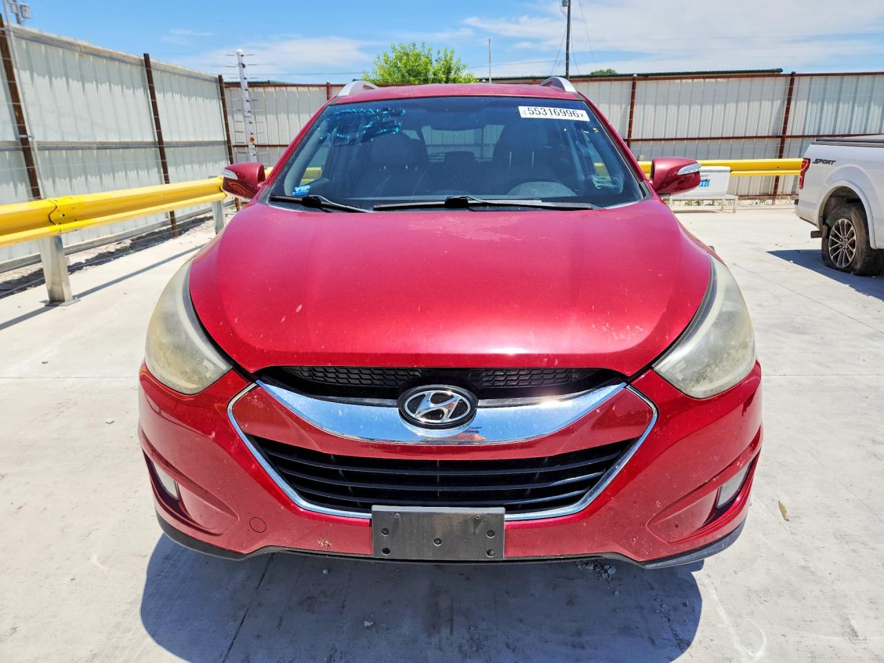 2015 HYUNDAI TUCSON LIMITED — снимка 5