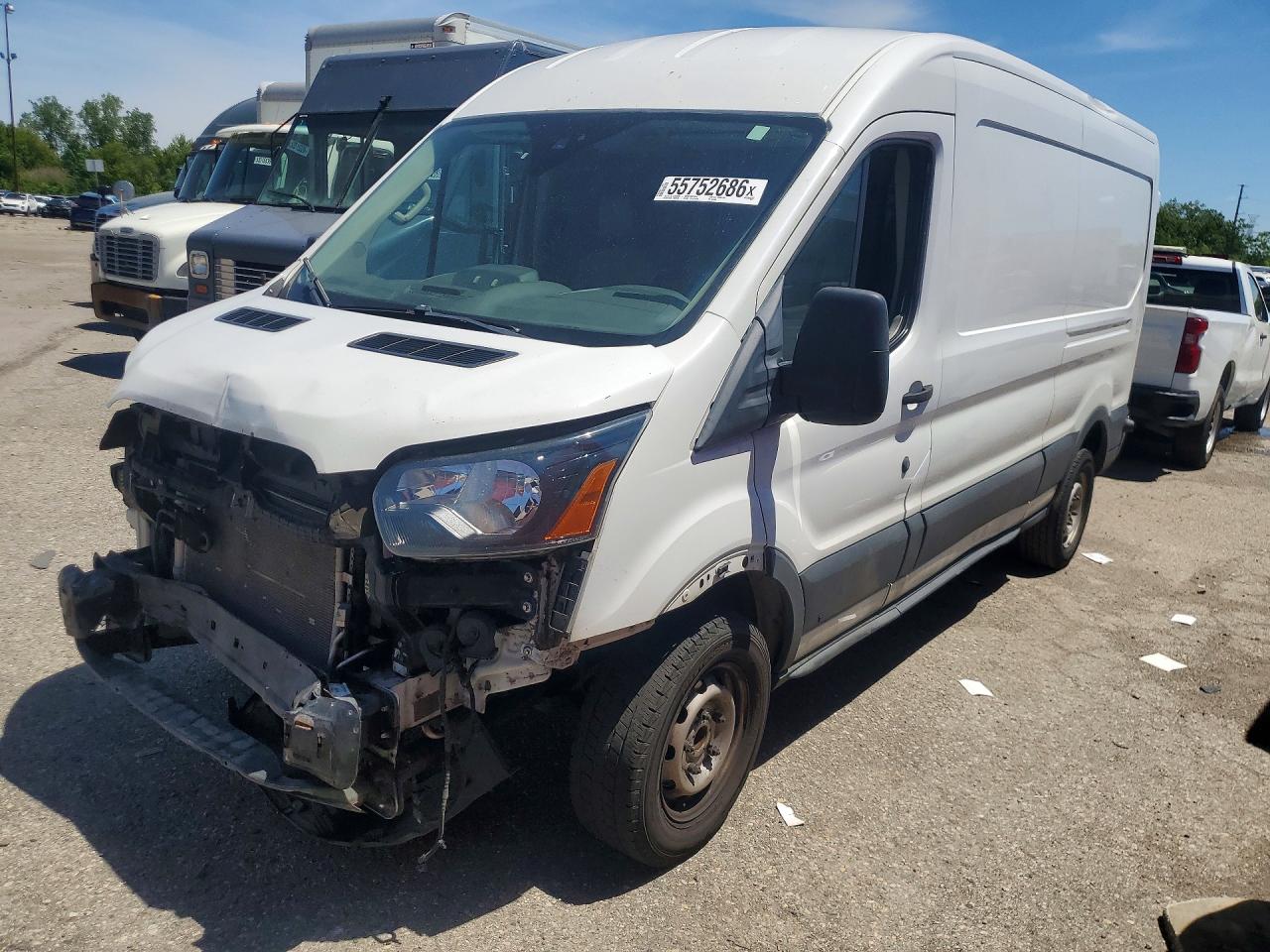 2016 FORD TRANSIT T-250