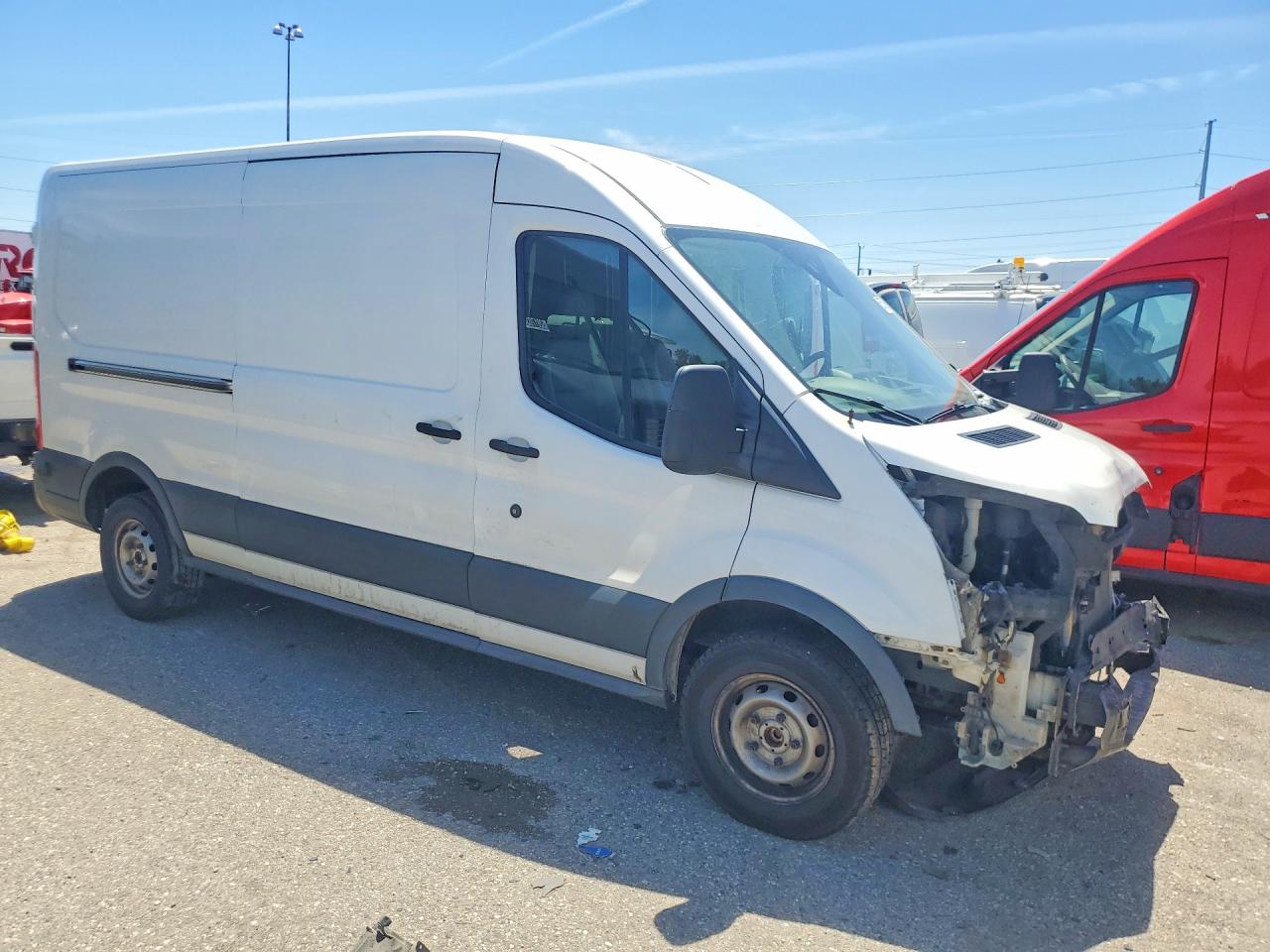 2016 FORD TRANSIT T-250 — снимка 4