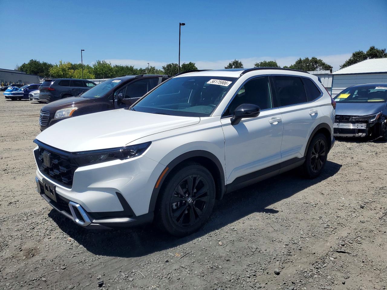 2025 HONDA CR-V SPORT TOURING