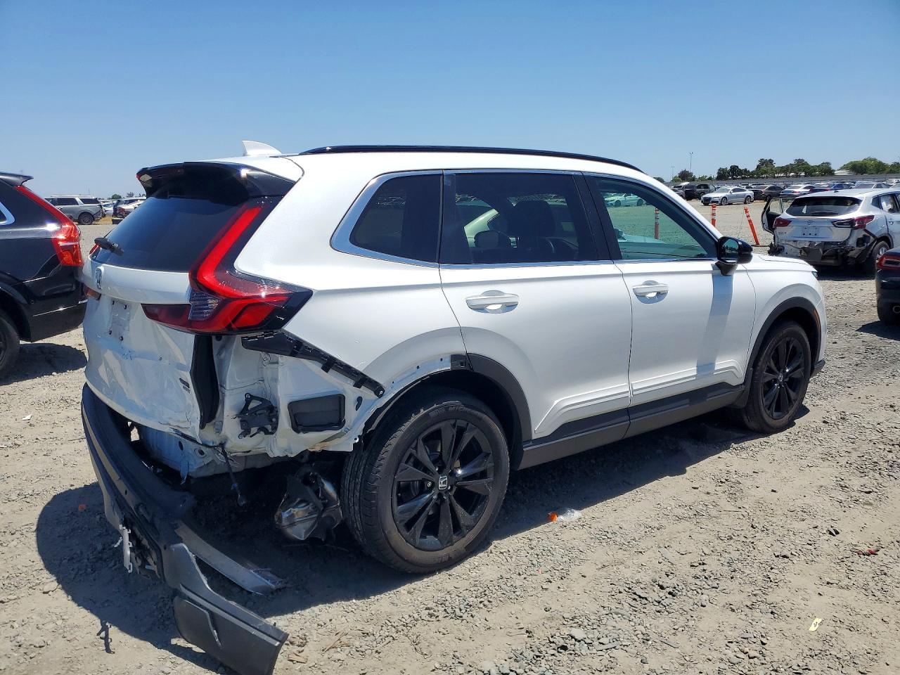 2025 HONDA CR-V SPORT TOURING — снимка 3
