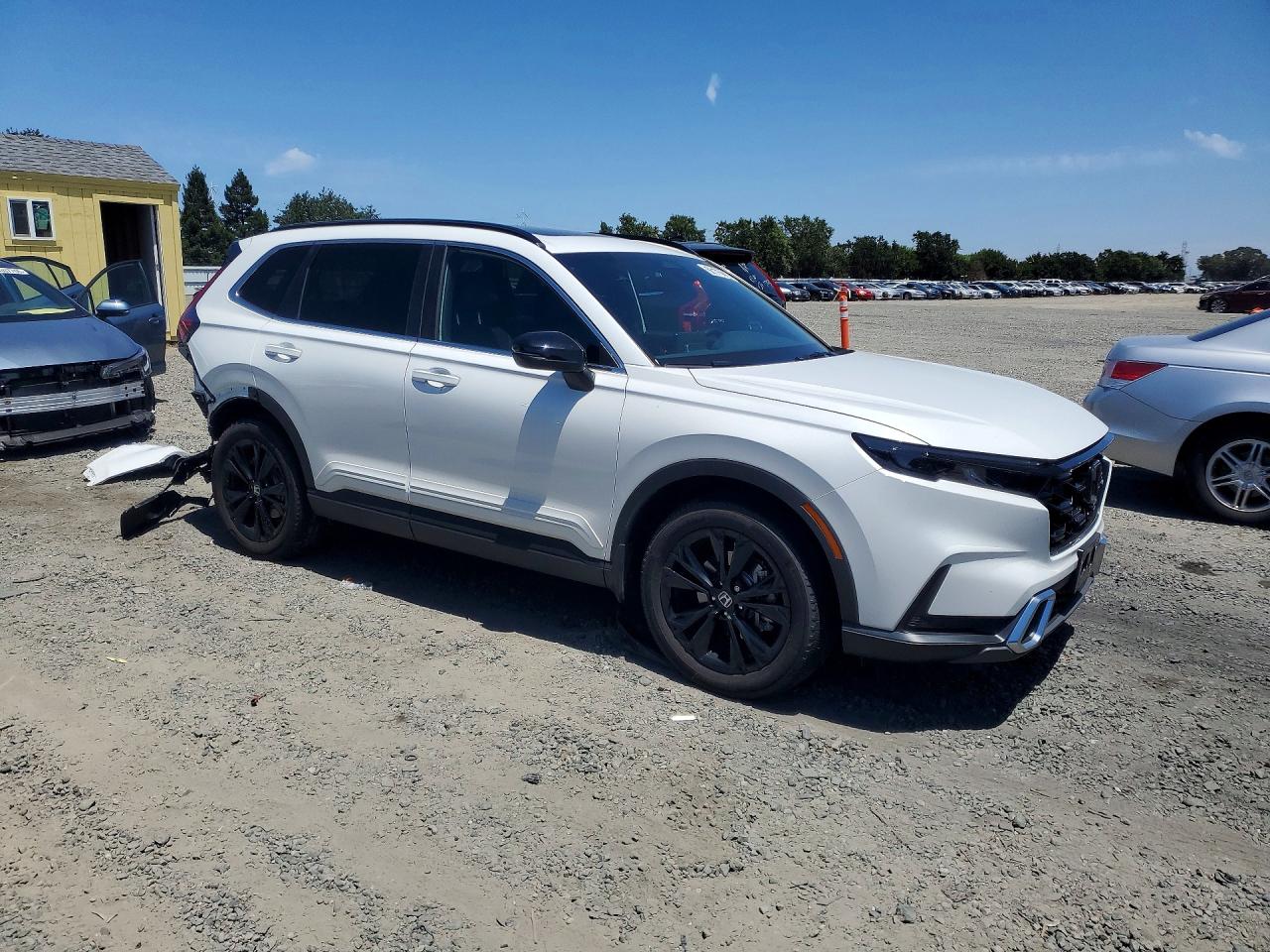 2025 HONDA CR-V SPORT TOURING — снимка 4