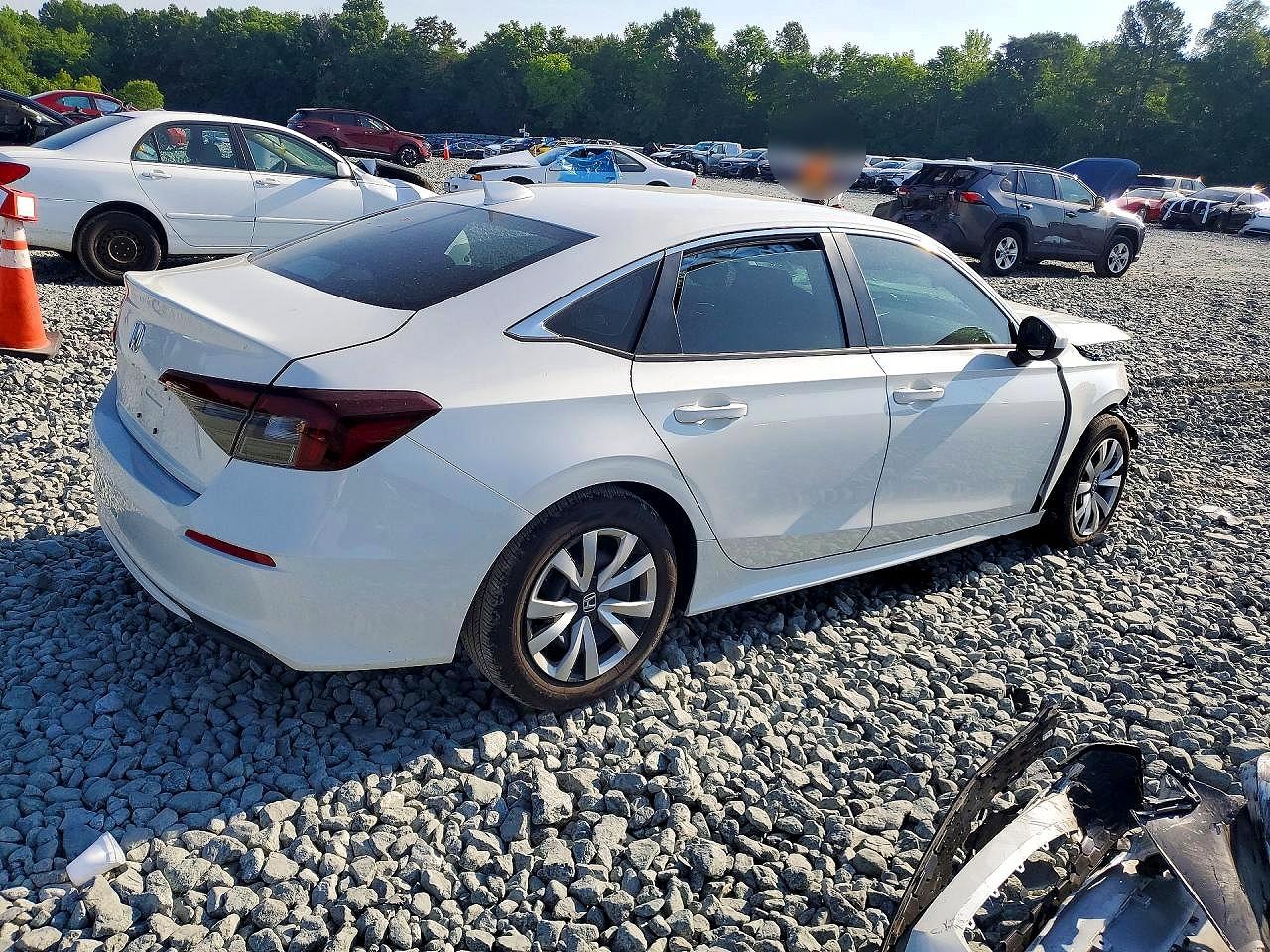 2026 HONDA CIVIC LX — снимка 3