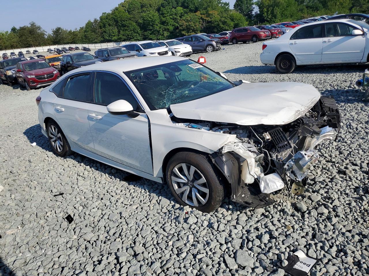 2026 HONDA CIVIC LX — снимка 5