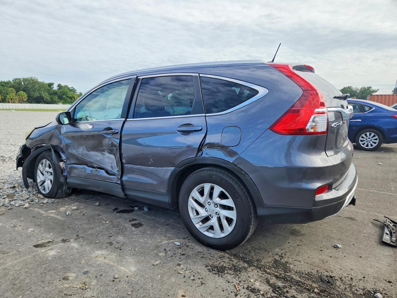 2015 HONDA CR-V EXL — снимка 2