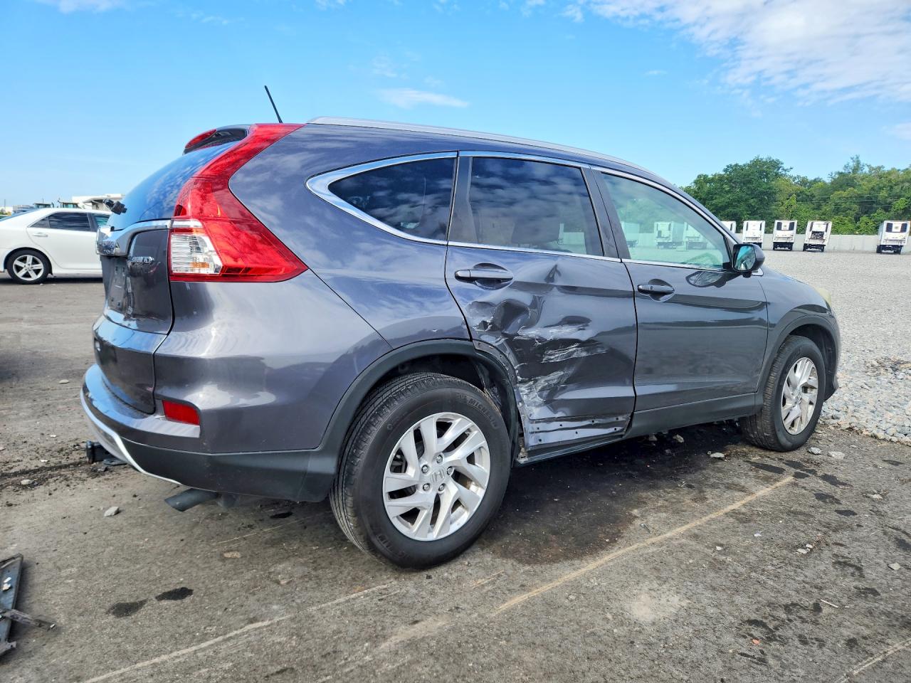 2015 HONDA CR-V EXL — снимка 3