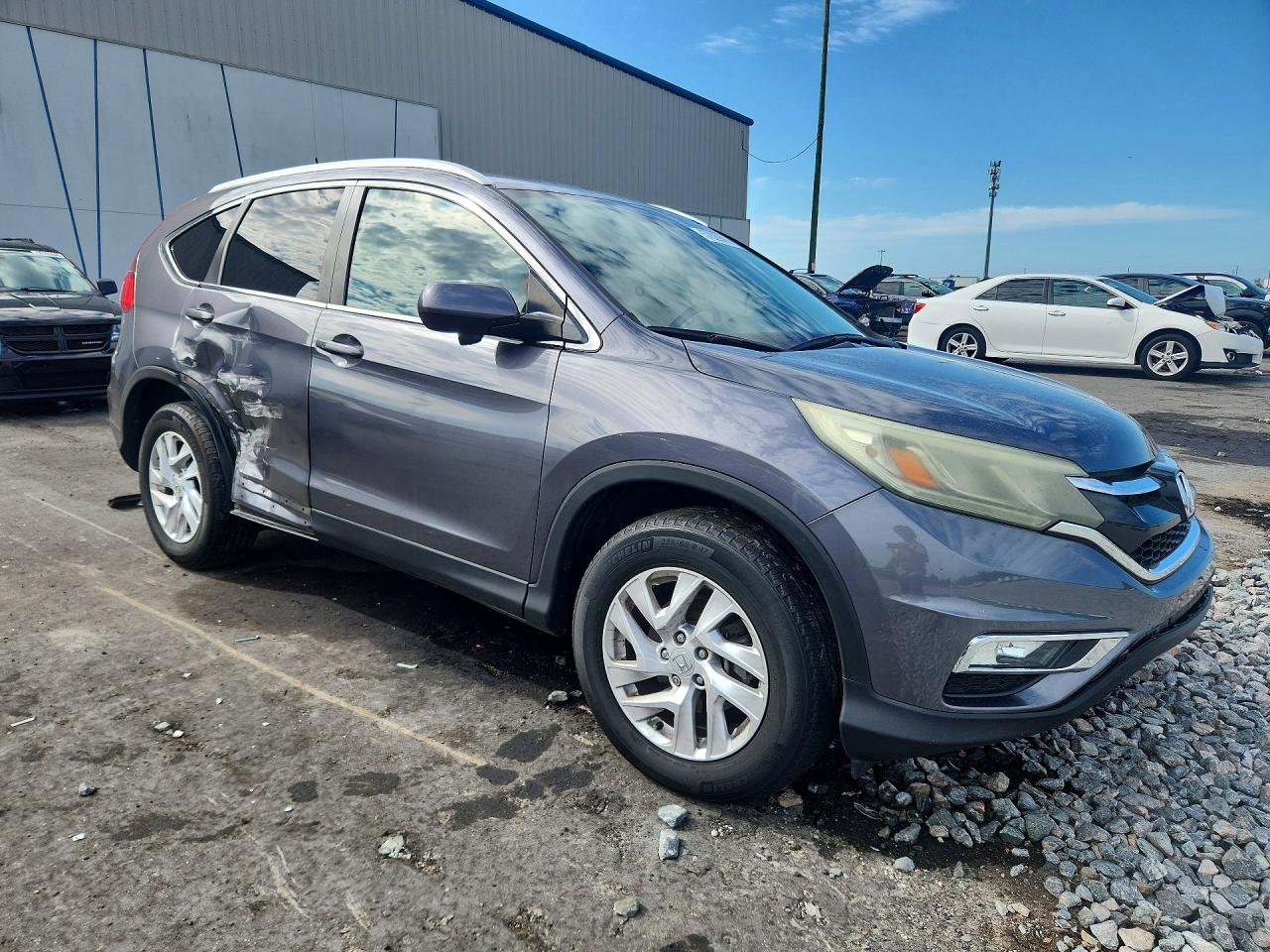 2015 HONDA CR-V EXL — снимка 4