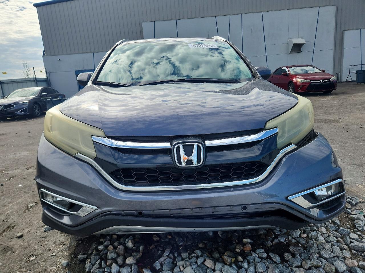 2015 HONDA CR-V EXL — снимка 5