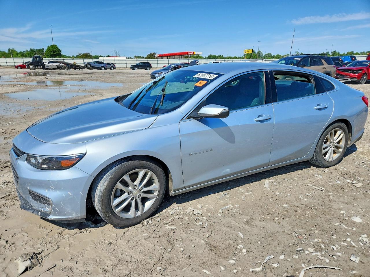 2017 CHEVROLET MALIBU LT